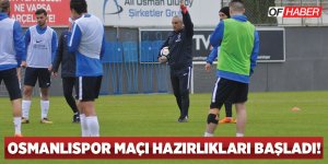 Trabzonspor, Osmanlıspor Maçı Hazırlıklarına Başladı