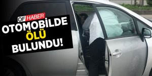 Trabzon'da Bir Kişi Otomobilde Ölü Bulundu