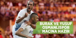 Trabzonspor'a Burak Ve Yusuf'tan İyi Haber