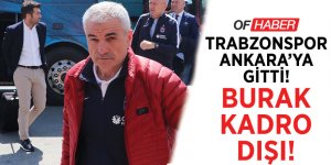 Trabzonspor Kafilesi Ankara'ya Gitti