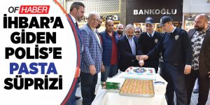 Hırsızlık İhbarına Gelen Polislere Pasta Süprizi