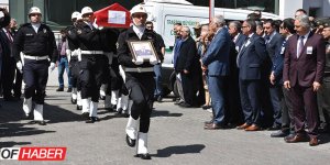 Emniyet Müdür Yardımcısı Akduman Son Yolculuğuna Uğurlandı