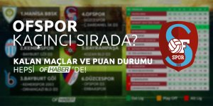 OFSPOR, PLAY OFF'A DOĞRU