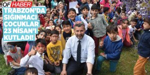 Sığınmacı Çocuklar 23 Nisan'ı Kutladı