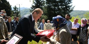 Kıbrıs Gazisi Çetinkaya'nın Cenazesi Toprağa Verildi