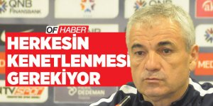 "Herkesin Kenetlenmesi Gerekiyor"