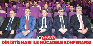 "Din İstismarı İle Mücadele" Konferansı