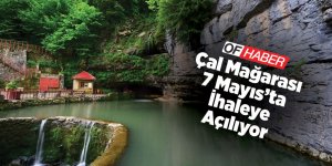 "Çal Mağarası" İhale Edilecek