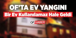 Of'ta Ev Yangını