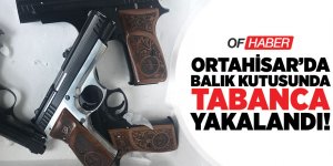 Trabzon'da Silah Kaçakçılığı Operasyonu