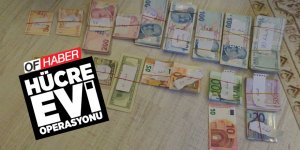 Trabzon'da Fetö'nün Hücre Evine Operasyon