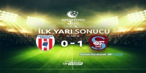İlk Yarı: Çanakkale Dardanelspor SK 0 - 1 OFSPOR'UMUZ