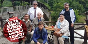 Esnafın Duyarlı Davranışı Amerikalı Turisti Duygulandırdı
