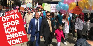 Of’ta Spor İçin Engel Yok