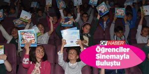 Öğrenciler Sinemayla Buluştu