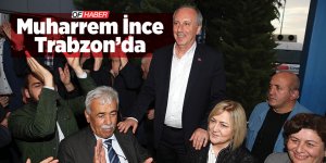 Chp'nin Cumhurbaşkanı Adayı İnce Trabzon'da