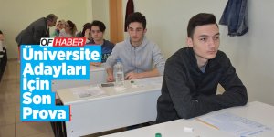Üniversite Adayları İçin Son Prova