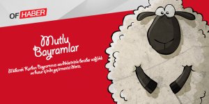 Mübarek Kurban Bayramınızı sevdiklerinizle beraber sağlıklı ve huzur içinde geçirmenizi dileriz.