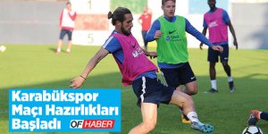 Trabzonspor, Kardemir Karabükspor Maçı Hazırlıklarına Başladı