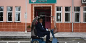 Hurdadan engelli aracı