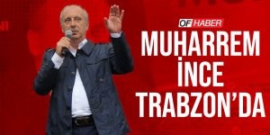 Chp'nin Cumhurbaşkanı Adayı İnce, Trabzon'da