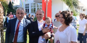 Trabzonspor'da bayramlaşma töreni yapıldı