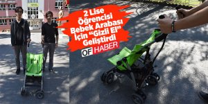 Bebek Arabaları İçin "Gizli El" Yaptılar