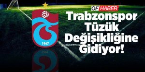 Trabzonspor, Tüzük Değişikliğine Gidiyor
