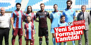 Trabzonspor'un Yeni Sezon Formaları Tanıtıldı