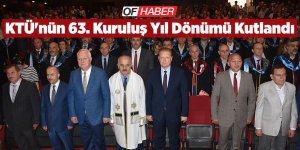 Ktü'nün 63. Kuruluş Yıl Dönümü Kutlandı