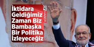 Temel Karamollaoğlu'nun Trabzon Mitingi