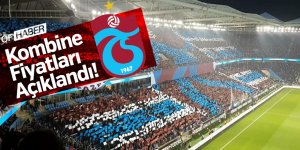 Trabzonspor'da Kombine Fiyatları Açıklandı