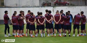 Trabzonspor'da Sosa, Rodallega Ve Esteban Kampa Katılmadı