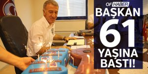 Ahmet Ağaoğlu'na Doğum Günü Kutlaması