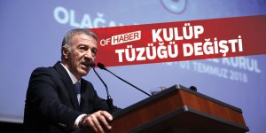 Trabzonspor Kulübü Tüzüğünü Değiştirdi