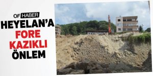 Heyelana Fore Kazıklı Önlem