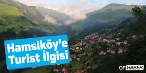 Hamsiköy'e Turist İlgisi