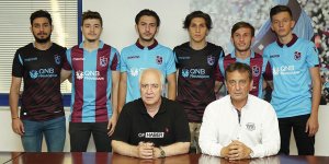 Trabzonspor, 6 Oyuncuyla Profesyonel Sözleşme İmzaladı