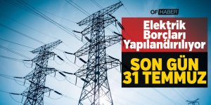 Elektrik Borçları Yapılandırılıyor