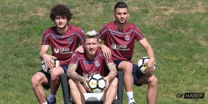 Trabzonspor'un Slovenya Kampı