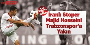 İranlı stoper Majid Hosseini Trabzonspor’a Yakın