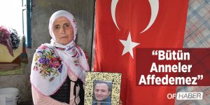 "Bütün Anneler Affedemez"