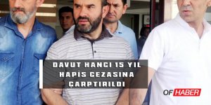 Fetö'nün Önde Gelen İsimlerinden Hancı'ya 15 Yıl Hapis Cezası