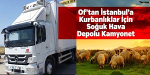 Kurbanlıklarınız Of’tan İstanbul’a Taşınıyor
