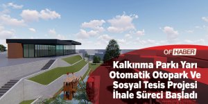 Kalkınma Parkı Yarı Otomatik Otopark Ve Sosyal Tesis Projesi