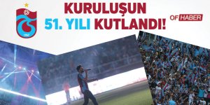 Trabzonspor Kuruluşunun 51. Yıl Dönümünü Kutladı