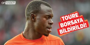 Trabzonspor, Senegalli Futbolcu Toure'yi Borsaya Bildirdi