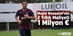 Trabzonspor'da Hosseini'nin Maliyeti Belli Oldu