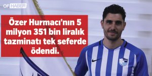 Trabzonspor'dan Özer Hurmacı Açıklaması