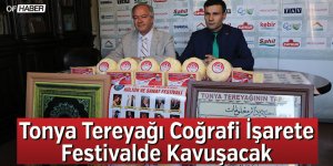 Tonya Tereyağı Coğrafi İşarete Festivalde Kavuşacak